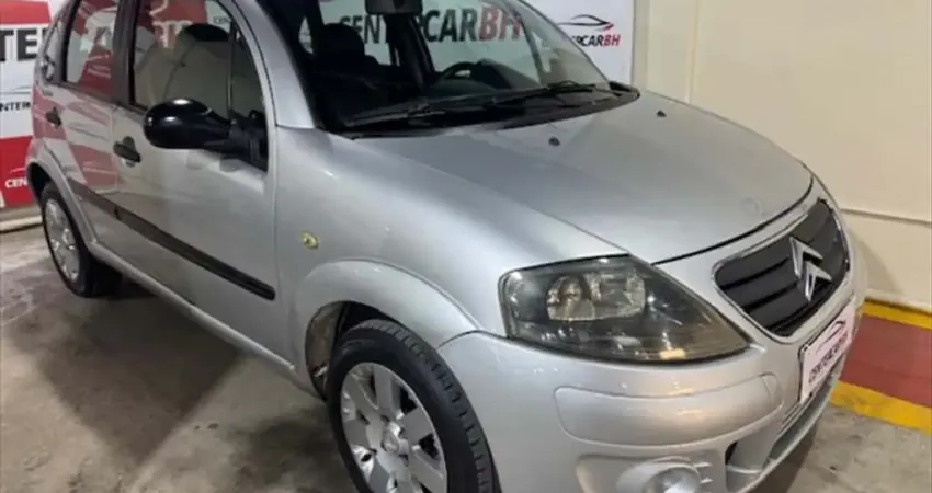 CITROËN C3 1.4 I GLX 8V - 2011/2012