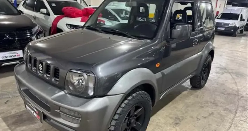 SUZUKI JIMNY 1.3 4X4 16V - 2011/2011