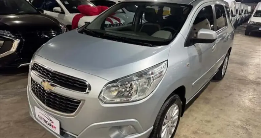 CHEVROLET SPIN 1.8 LT 8V - 2012/2013
