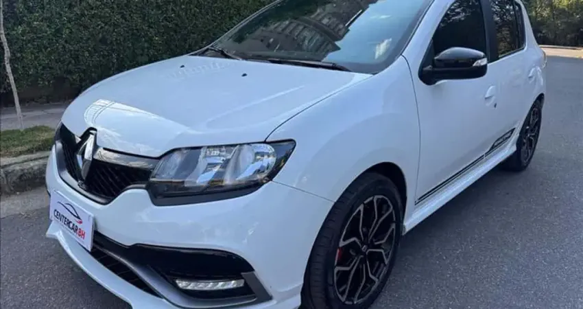 RENAULT SANDERO 2.0 16V RS - 2021/2022