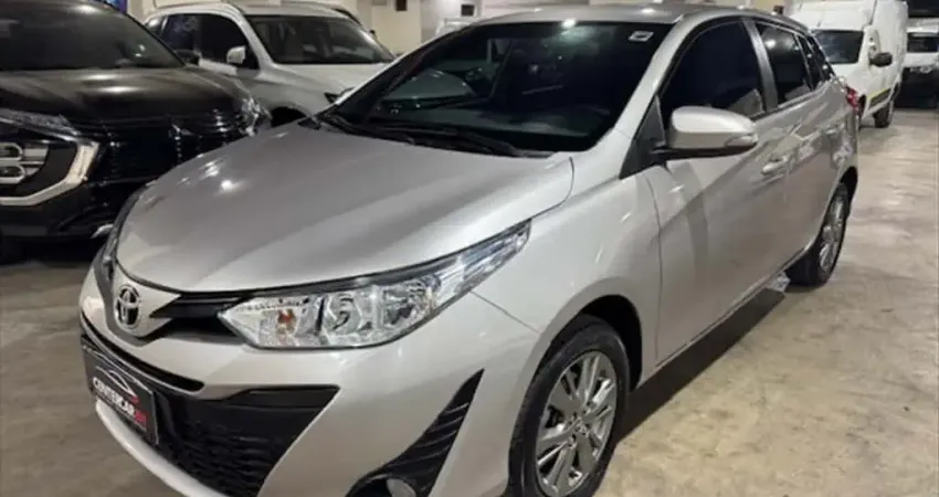 TOYOTA YARIS 1.3 16V XL Plus Tech - 2019/2020