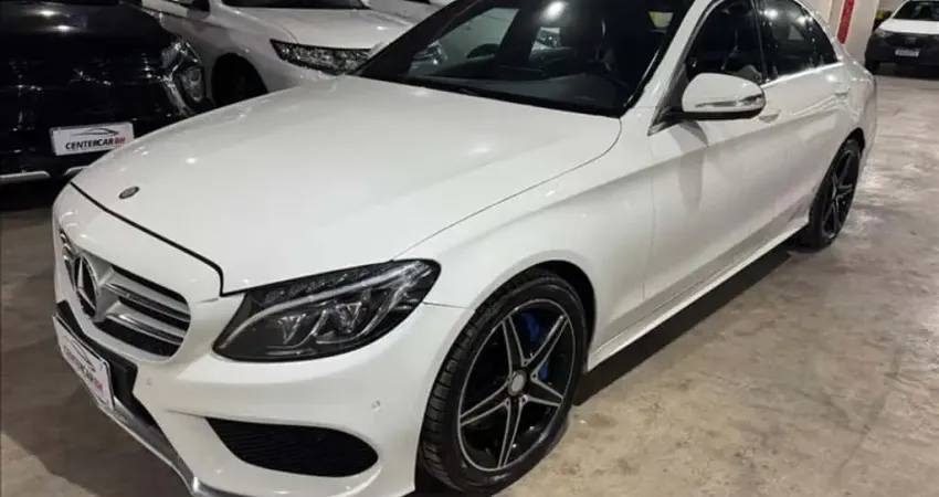 MERCEDES-BENZ C 250 2.0 CGI Sport Turbo 16V - 2015/2015