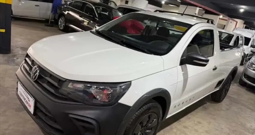 VOLKSWAGEN SAVEIRO 1.6 MSI Robust CS 16V - 2024/2024