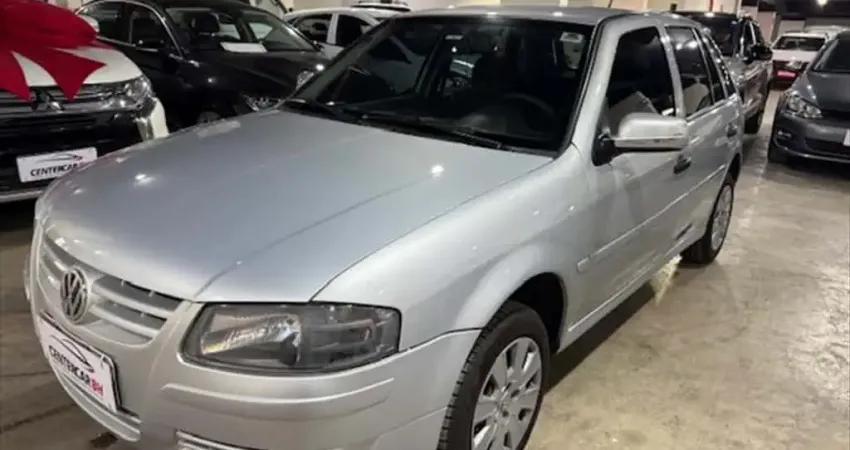 VOLKSWAGEN GOL 1.0 MI 8V G.IV - 2012/2012