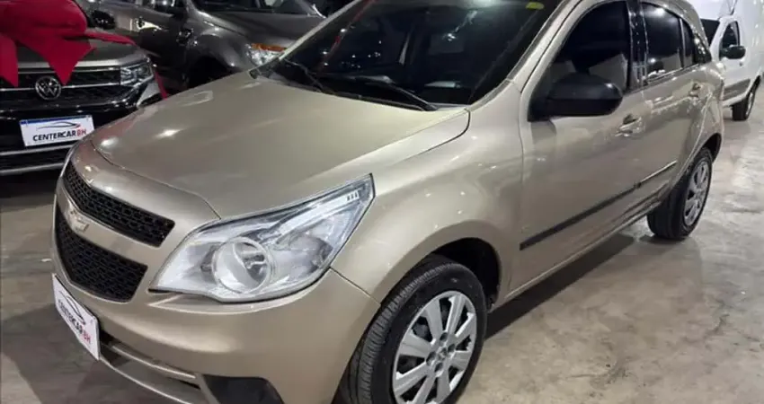 CHEVROLET AGILE 1.4 MPFI LT 8V - 2011/2012