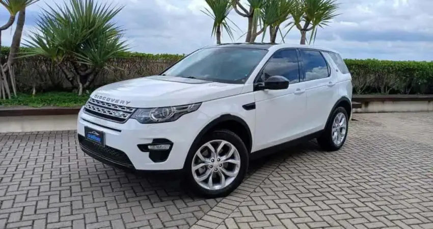 Land rover Discovery sport 2016 2.2 16v sd4 turbo diesel hse 4p automático