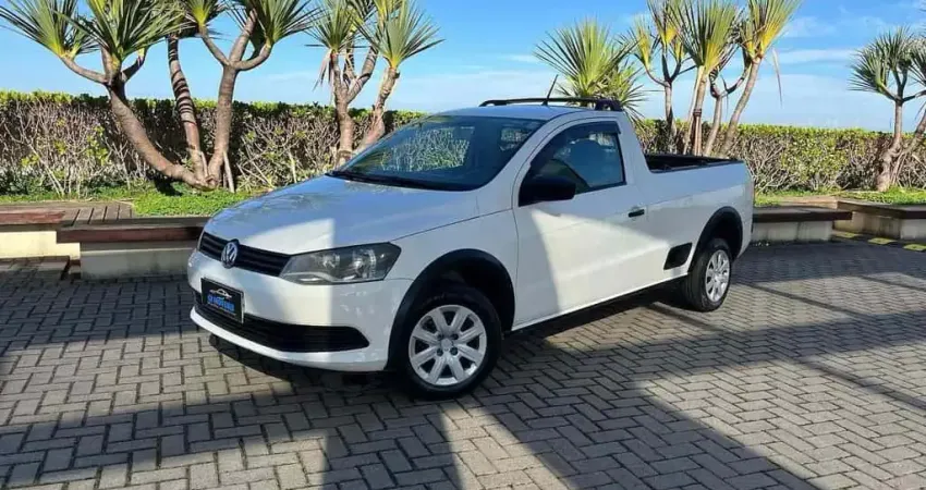 Volkswagen Saveiro 2015 1.6 mi trendline cs 8v flex 2p manual