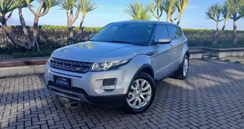 Land rover Range rover evoque 2014 2.0 pure 4wd 16v gasolina 4p automático