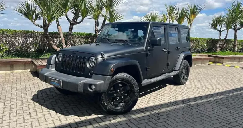 Jeep Wrangler 2011 3.8 unlimited sahara 4x4 v6 12v gasolina 4p automático