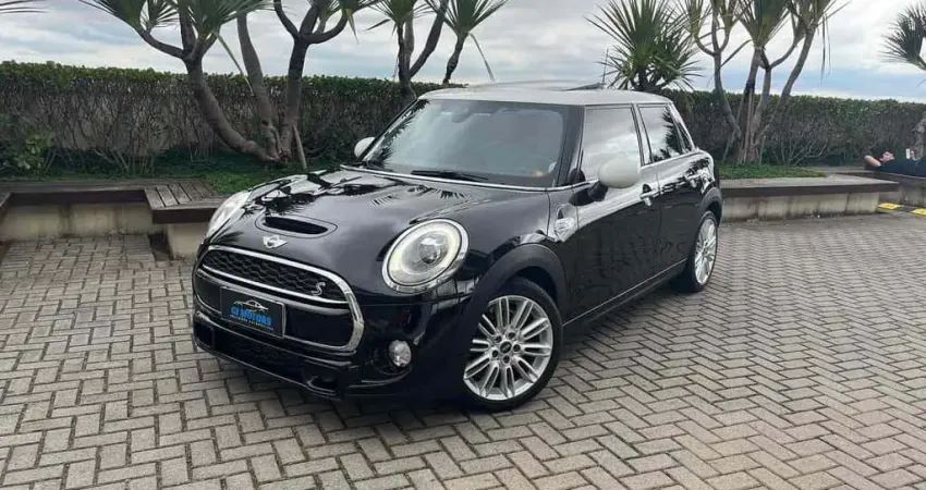Mini Cooper 2016 2.0 s top 16v turbo gasolina 4p automático