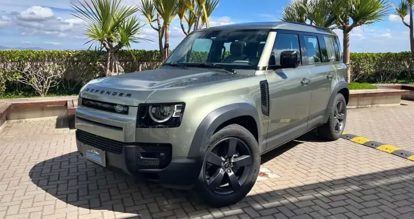 Land rover Defender 2022 2.0 p300 gasolina 110 hse awd automático