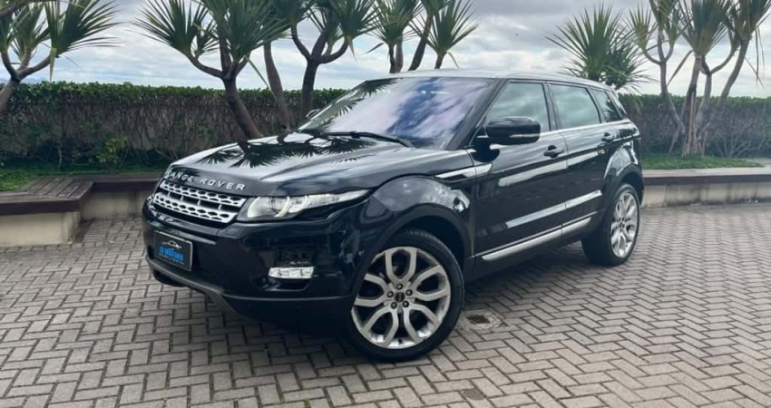 Land rover Range rover evoque 2012 2.0 prestige 4wd 16v gasolina 4p automático