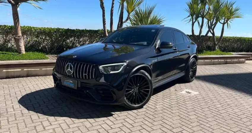 Mercedes-benz Glc 63 amg 2020 4.0 v8 turbo gasolina 4matic+ speedshift