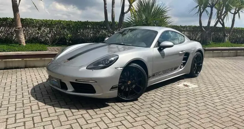 Porsche 718 2024 2.0 16v h4 gasolina cayman style edition pdk