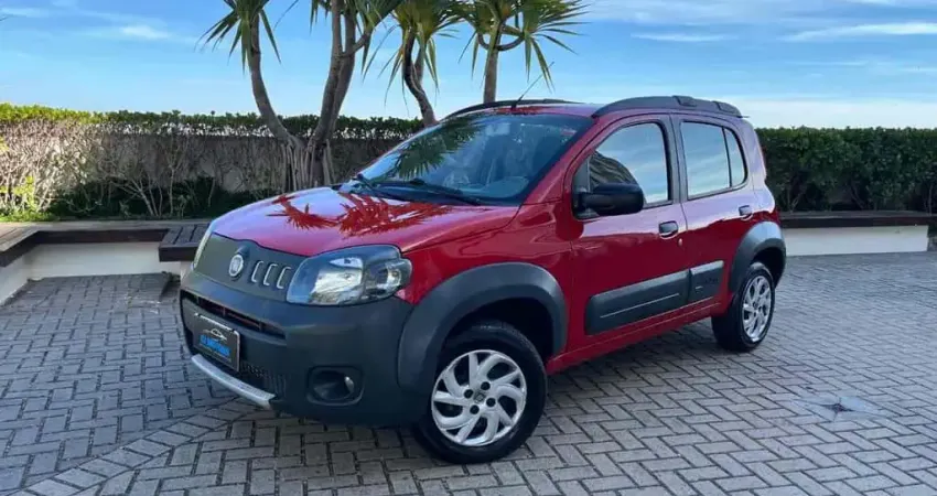 Fiat Uno 2012 1.0 evo way 8v flex 4p manual
