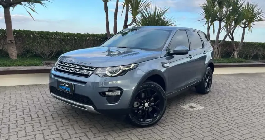 Land rover Discovery sport 2018 2.0 16v td4 turbo diesel hse 4p automático