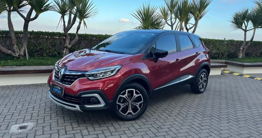 Renault Captur 2022 1.3 tce flex iconic x-tronic