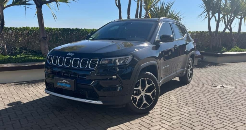 Jeep Compass 2025 1.3 t270 turbo flex longitude at6