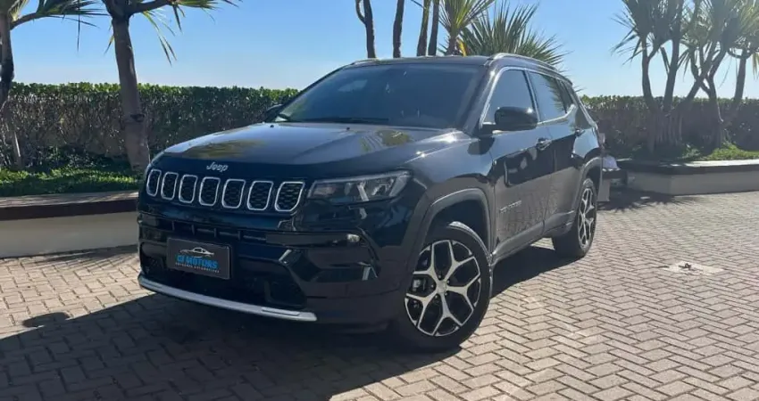 Jeep Compass 2025 1.3 t270 turbo flex longitude at6