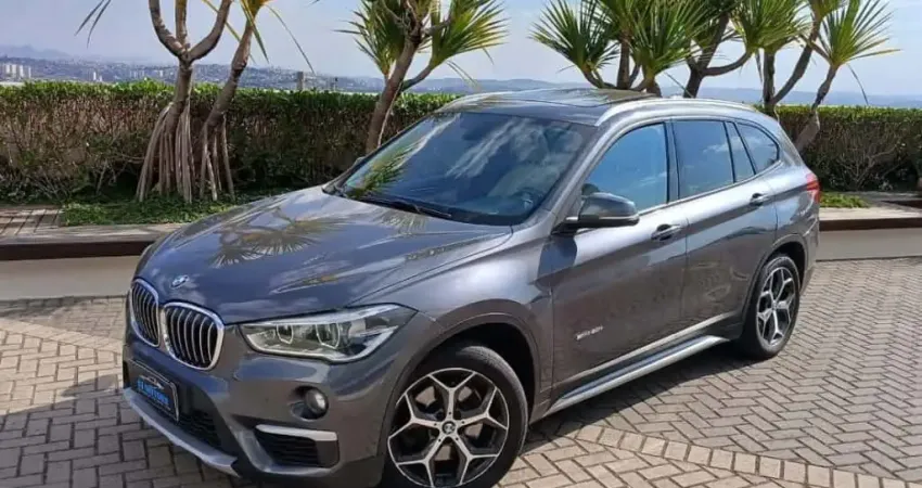 Bmw X1 2016 2.0 16v turbo activeflex sdrive20i 4p automático