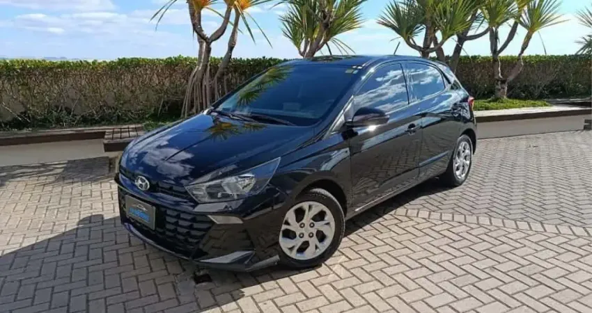 Hyundai Hb20 2023 1.0 12v flex comfort manual