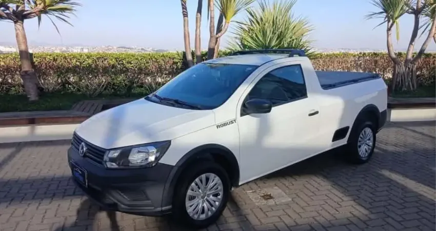 Volkswagen Saveiro 2021 1.6 msi robust cs 8v flex 2p manual
