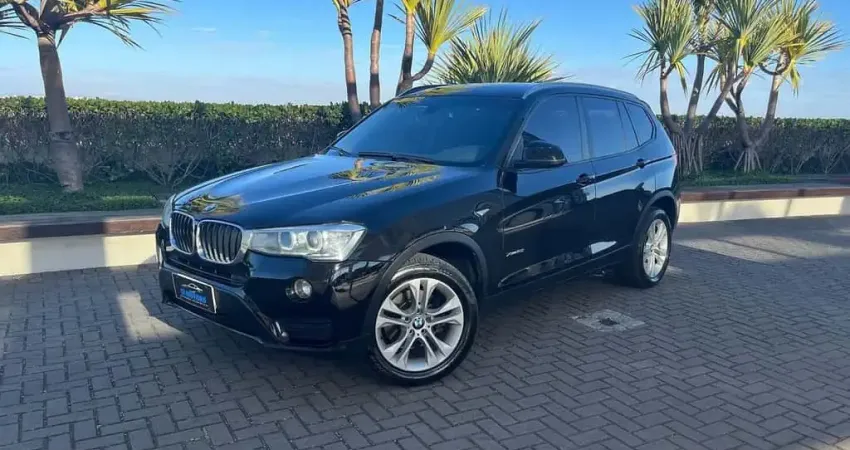 Bmw X3 2016 2.0 20i x line 4x4 16v gasolina 4p automático