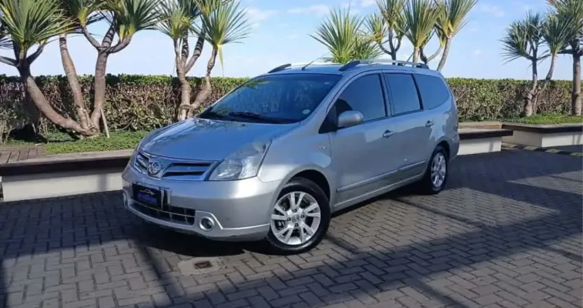 Nissan Grand livina 2014 1.8 sl 16v flex 4p automático