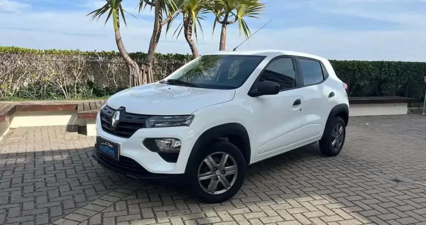 Renault Kwid 2024 1.0 12v sce flex zen manual