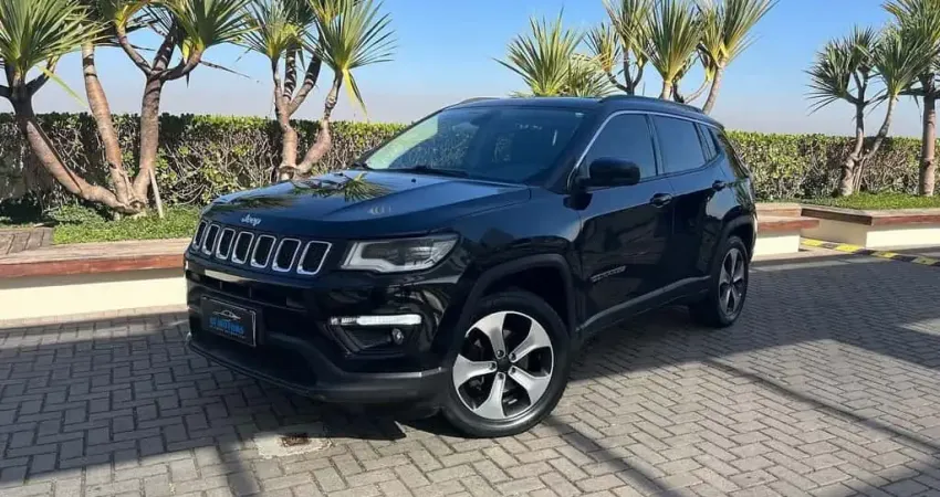 Jeep Compass 2017 2.0 16v flex longitude automático