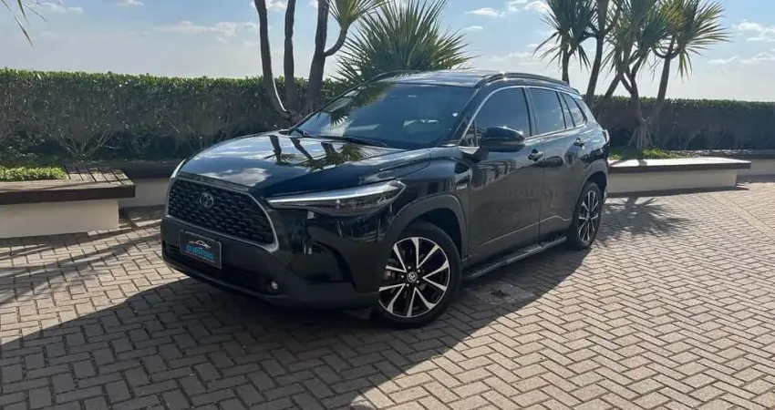 Toyota Corolla cross 2022 1.8 vvt-i hybrid flex xrx cvt