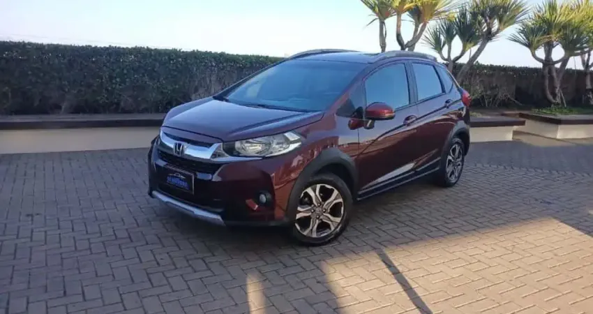 Honda Wr-v 2018 1.5 16v flexone exl cvt
