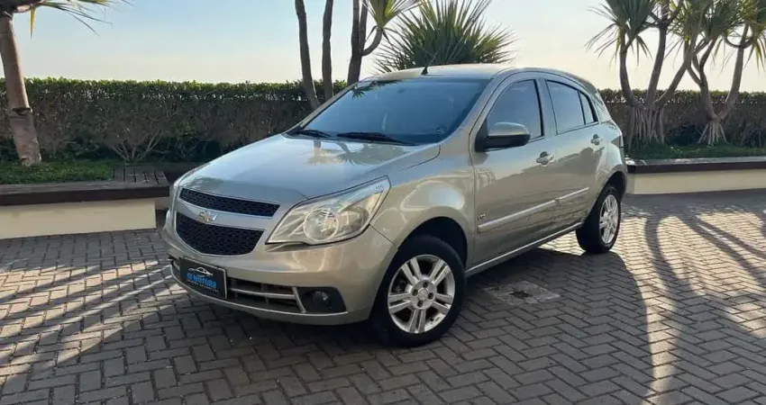 Chevrolet Agile 2011 1.4 mpfi ltz 8v flex 4p manual