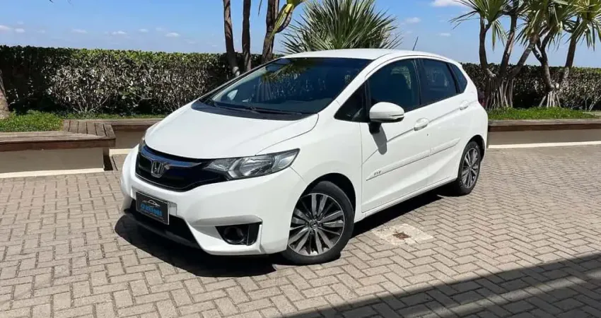 Honda Fit 2016 1.5 ex 16v flex 4p automático