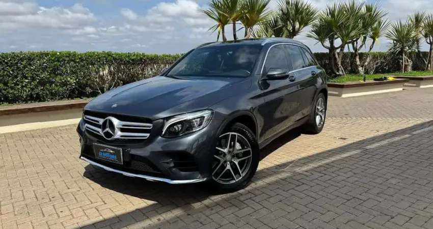 Mercedes-benz Glc 250 2016 2.0 16v cgi gasolina sport 4matic 9g-tronic