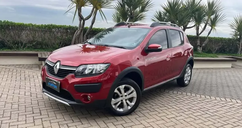 Renault Sandero 2020 1.6 16v sce flex stepway dynamique manual