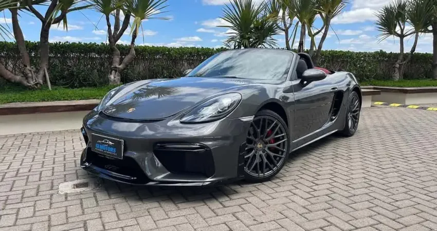 Porsche 718 2017 2.0 16v h4 gasolina boxster pdk