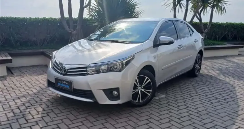 Toyota Corolla 2015 2.0 altis 16v flex 4p automático