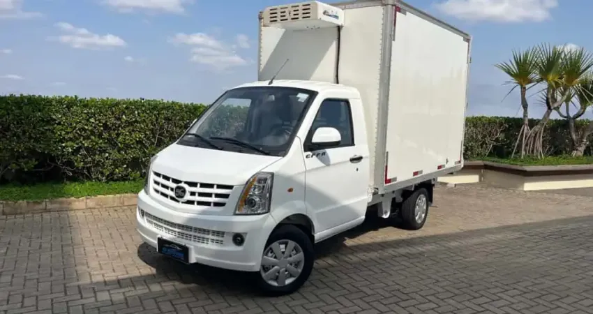 Effa V21 2024 1.3 16v gasolina picape simples bau