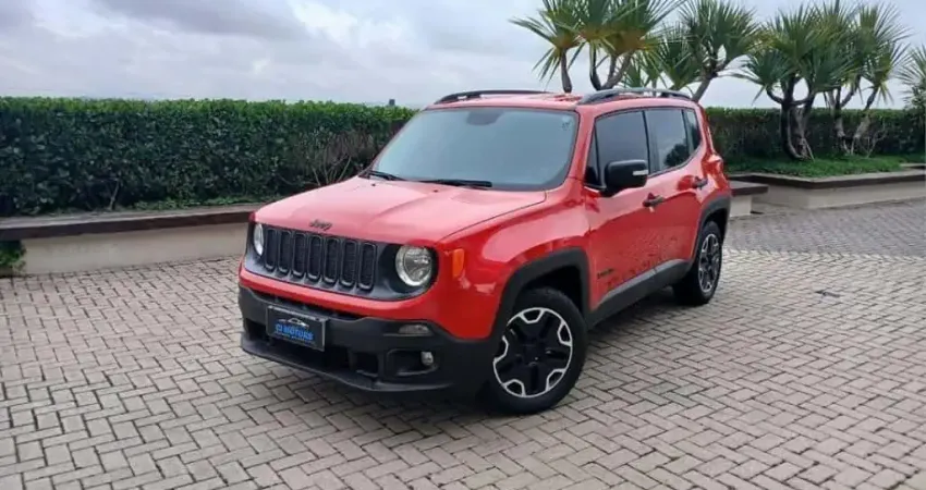 Jeep Renegade 2018 1.8 16v flex 4p manual