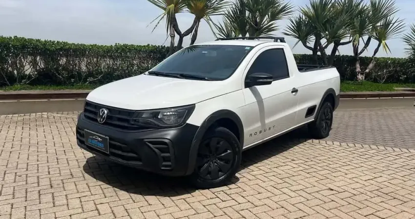 Volkswagen Saveiro 2024 1.6 msi robust cs 16v flex 2p manual