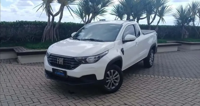 Fiat Strada 2025 1.3 firefly flex freedom cs manual