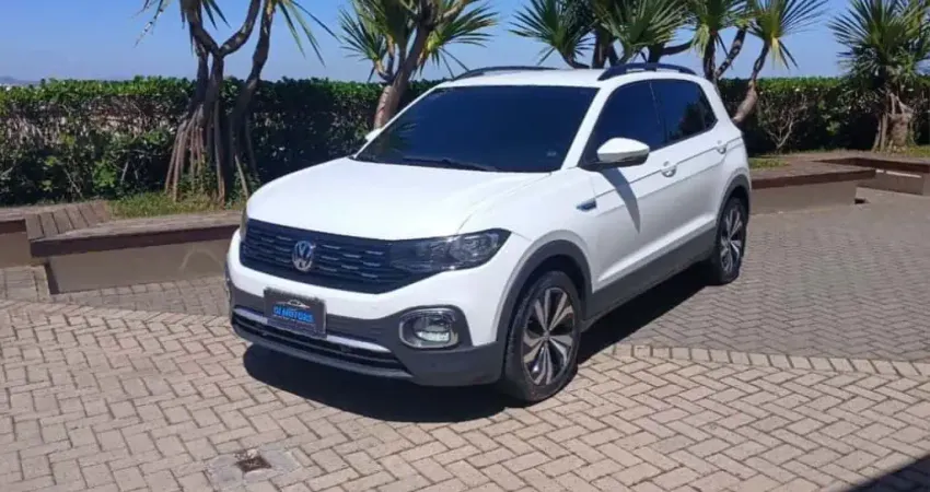 Volkswagen T-cross 2021 1.0 200 tsi total flex comfortline automático
