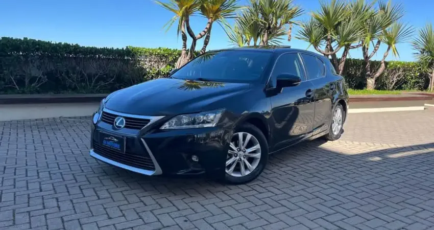Lexus Ct200h 2016 1.8 16v híbrido 4p automático