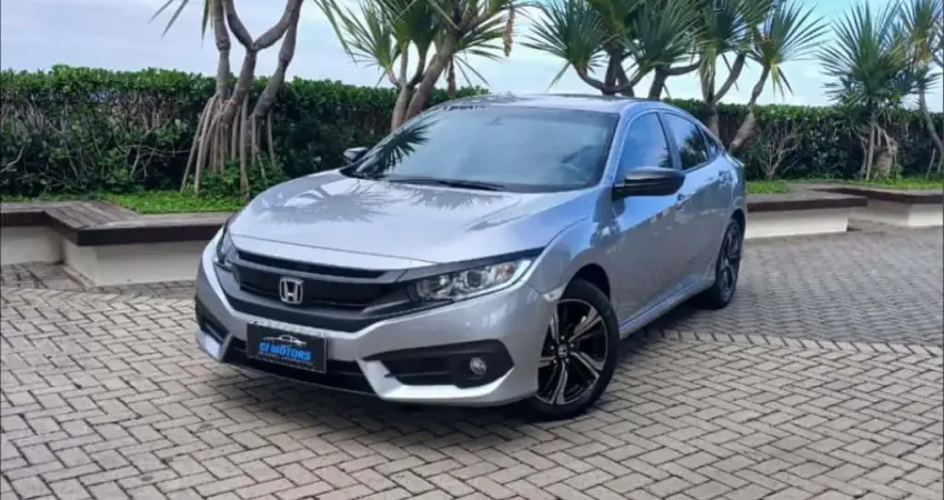 Honda Civic 2018 2.0 16v flexone sport 4p cvt