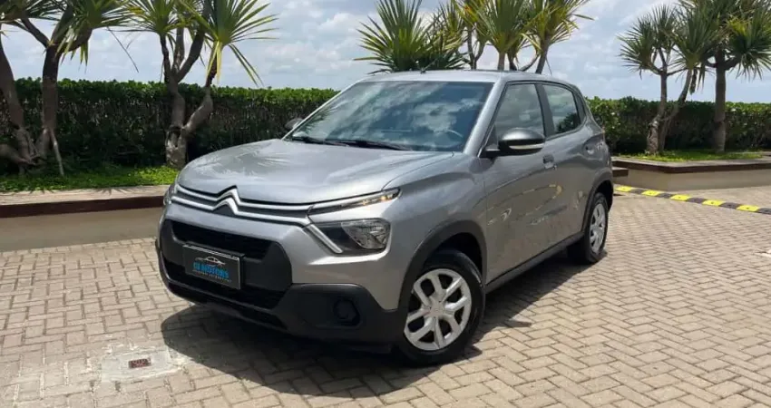 Citroen C3 2024 1.0 16v flex live pack manual