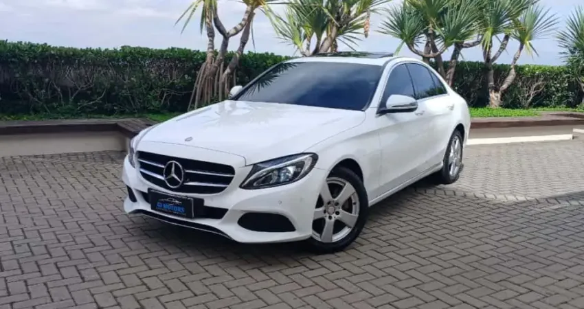Mercedes-benz C 200 2016 2.0 cgi avantgarde 16v gasolina 4p automático