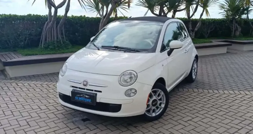 Fiat 500 2014 1.4 cabrio 8v flex 2p automatizado