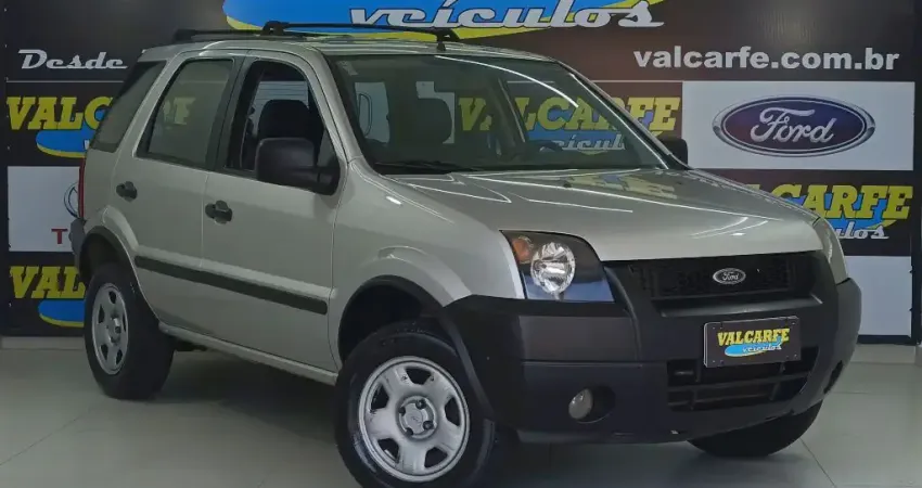 Ecosport XLS 1.6 Gasolina