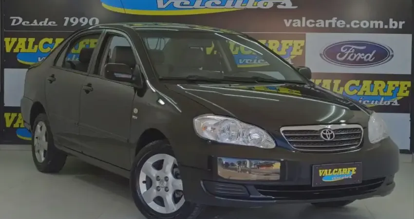 Corolla XEI 1.8 Gasolina Aut.